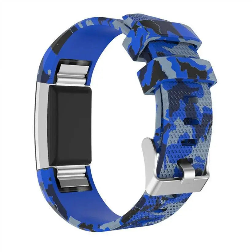 Fitbit Charge 2 Workout Warrior Sport Fitness Band - Pinnacle Luxuries