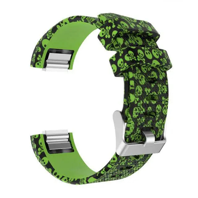 Fitbit Charge 2 Workout Warrior Sport Fitness Band - Pinnacle Luxuries