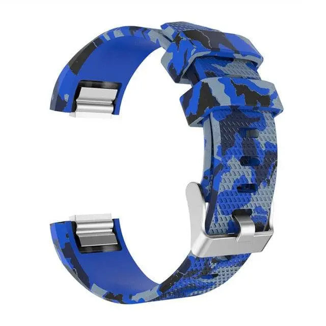 Fitbit Charge 2 Workout Warrior Sport Fitness Band - Pinnacle Luxuries
