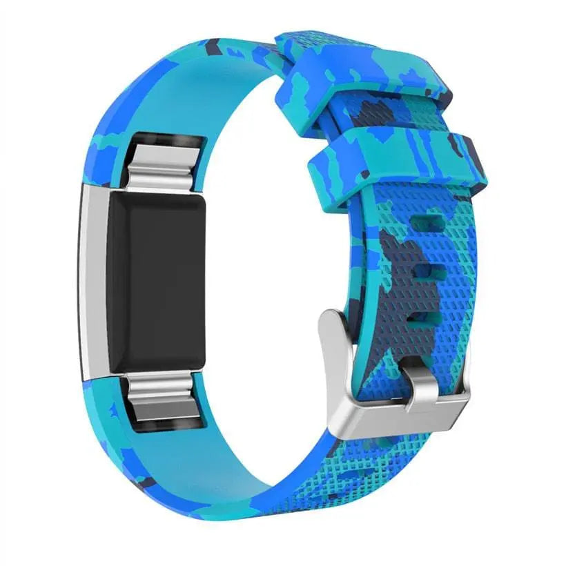 Fitbit Charge 2 Workout Warrior Sport Fitness Band - Pinnacle Luxuries