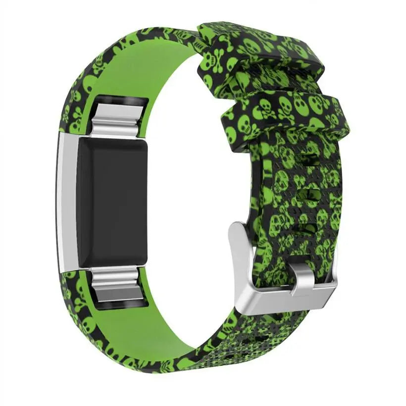 Fitbit Charge 2 Workout Warrior Sport Fitness Band - Pinnacle Luxuries