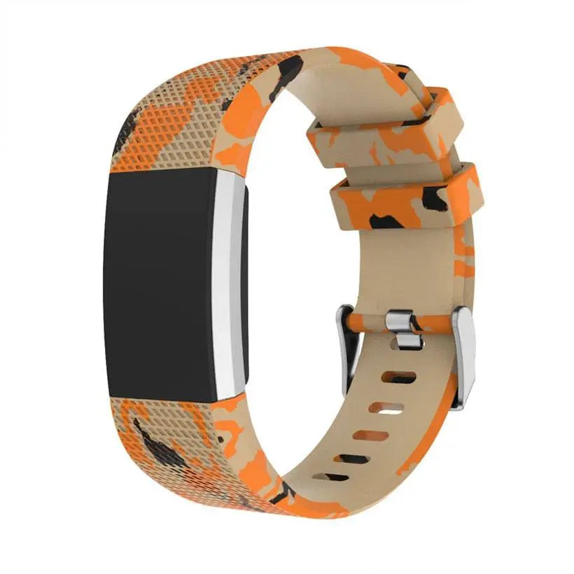 Fitbit Charge 2 Workout Warrior Sport Fitness Band - Pinnacle Luxuries
