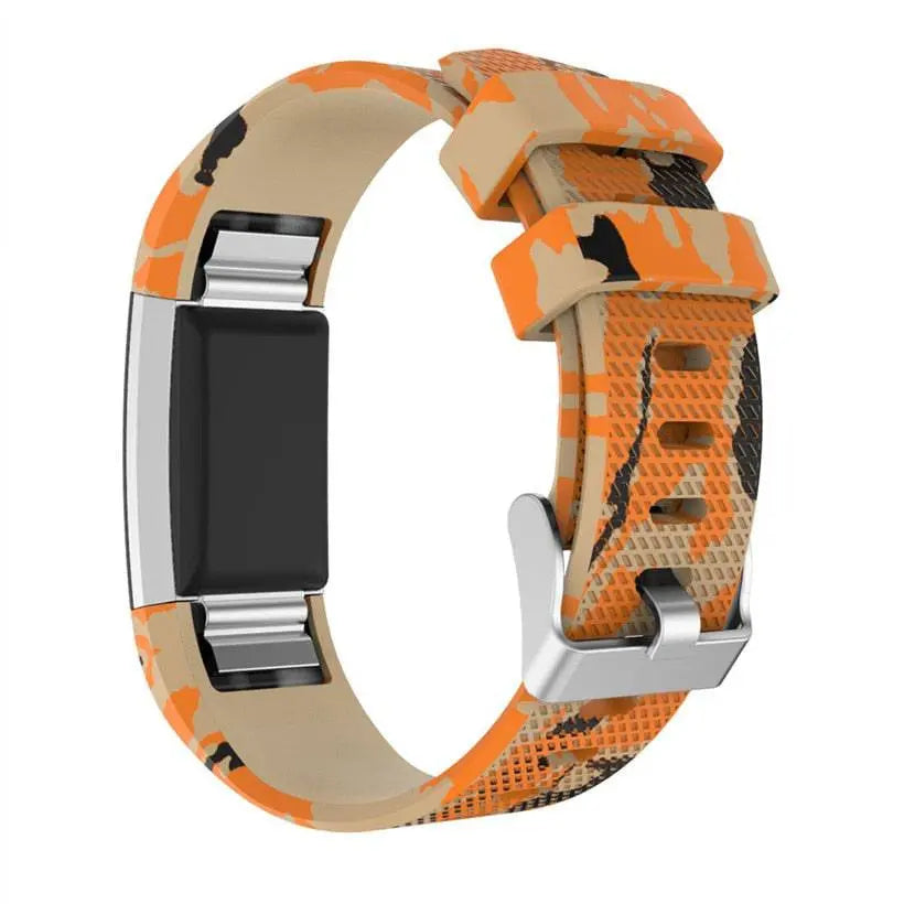 Fitbit Charge 2 Workout Warrior Sport Fitness Band - Pinnacle Luxuries