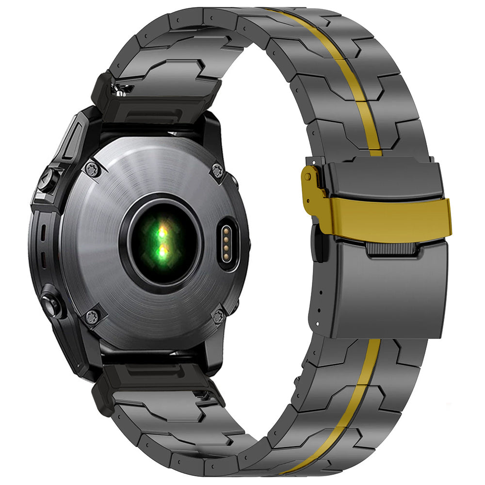 Titanium Swift-Fit Bands for Garmin – 22 mm & 26 mm QuickFit