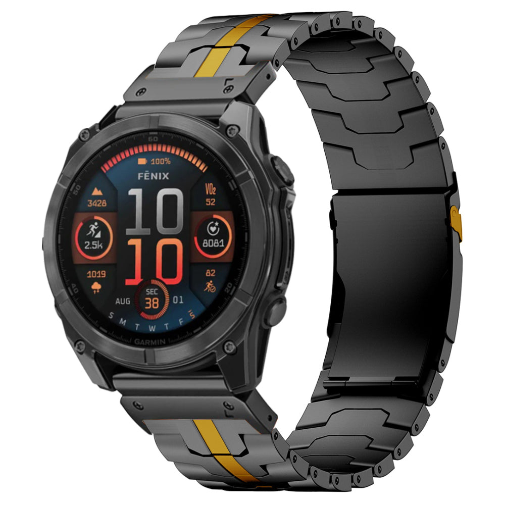 Titanium Swift-Fit Bands for Garmin – 22 mm & 26 mm QuickFit