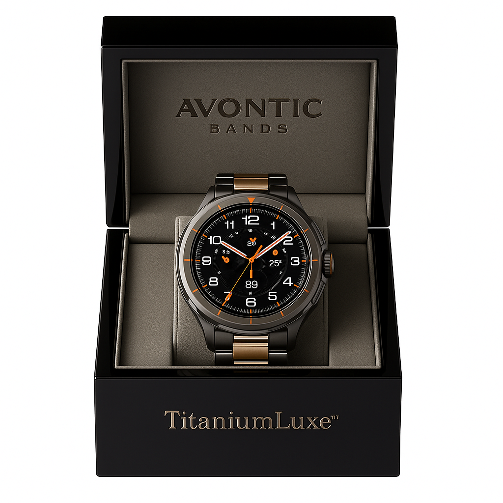 TitaniumLuxe™ Pro Band for Samsung Galaxy Watch Ultra