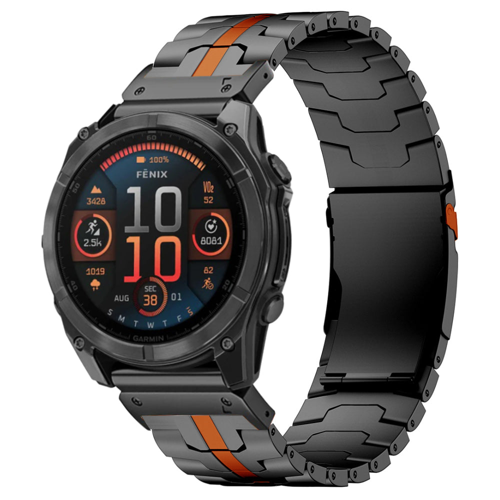 Titanium Swift-Fit Bands for Garmin – 22 mm & 26 mm QuickFit