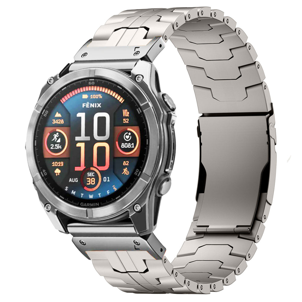 Titanium Swift-Fit Bands for Garmin – 22 mm & 26 mm QuickFit