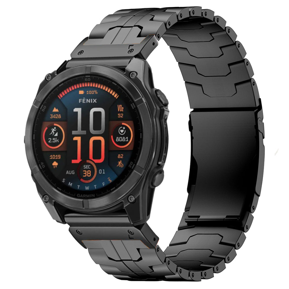 Titanium Swift-Fit Bands for Garmin – 22 mm & 26 mm QuickFit