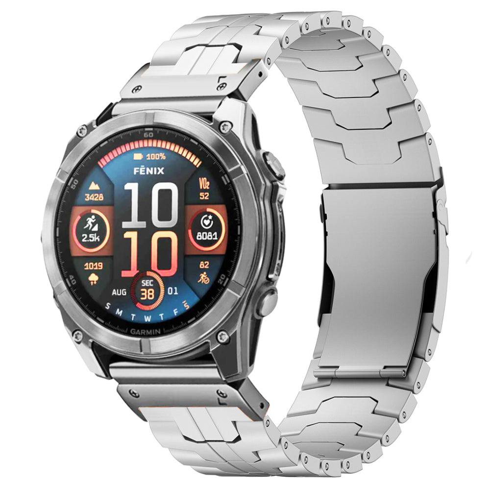 Titanium Swift-Fit Bands for Garmin – 22 mm & 26 mm QuickFit
