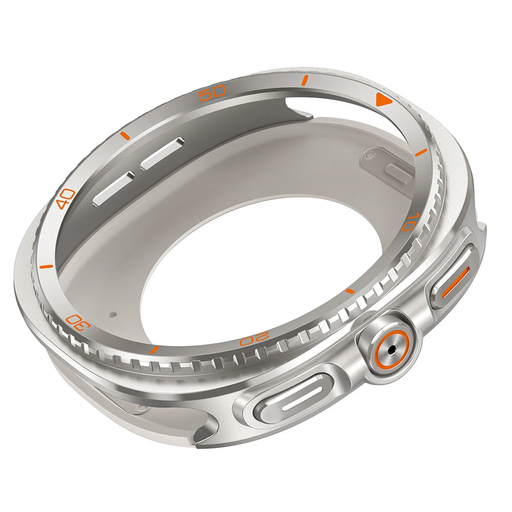 TitanGuard™ ClassicFusion Case for Samsung Galaxy Watch 8 (40 mm / 44 mm)