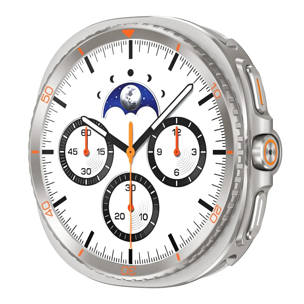 TitanGuard™ ClassicFusion Case for Samsung Galaxy Watch 8 (40 mm / 44 mm)