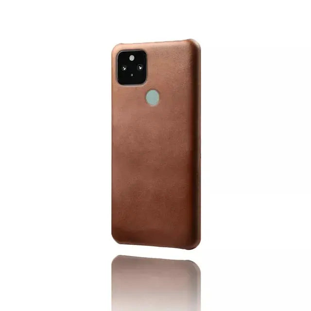 Luxury Leather Case For Google Pixel 4a 4 4XL 5 6 6A - Pinnacle Luxuries