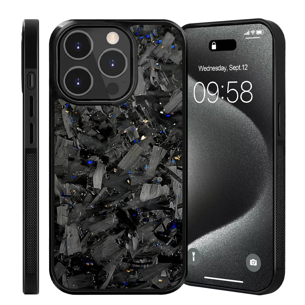 Forged Carbon Armor – Real Carbon Fiber Case for iPhone 11 & 12 | Lightweight, Rugged, Refined