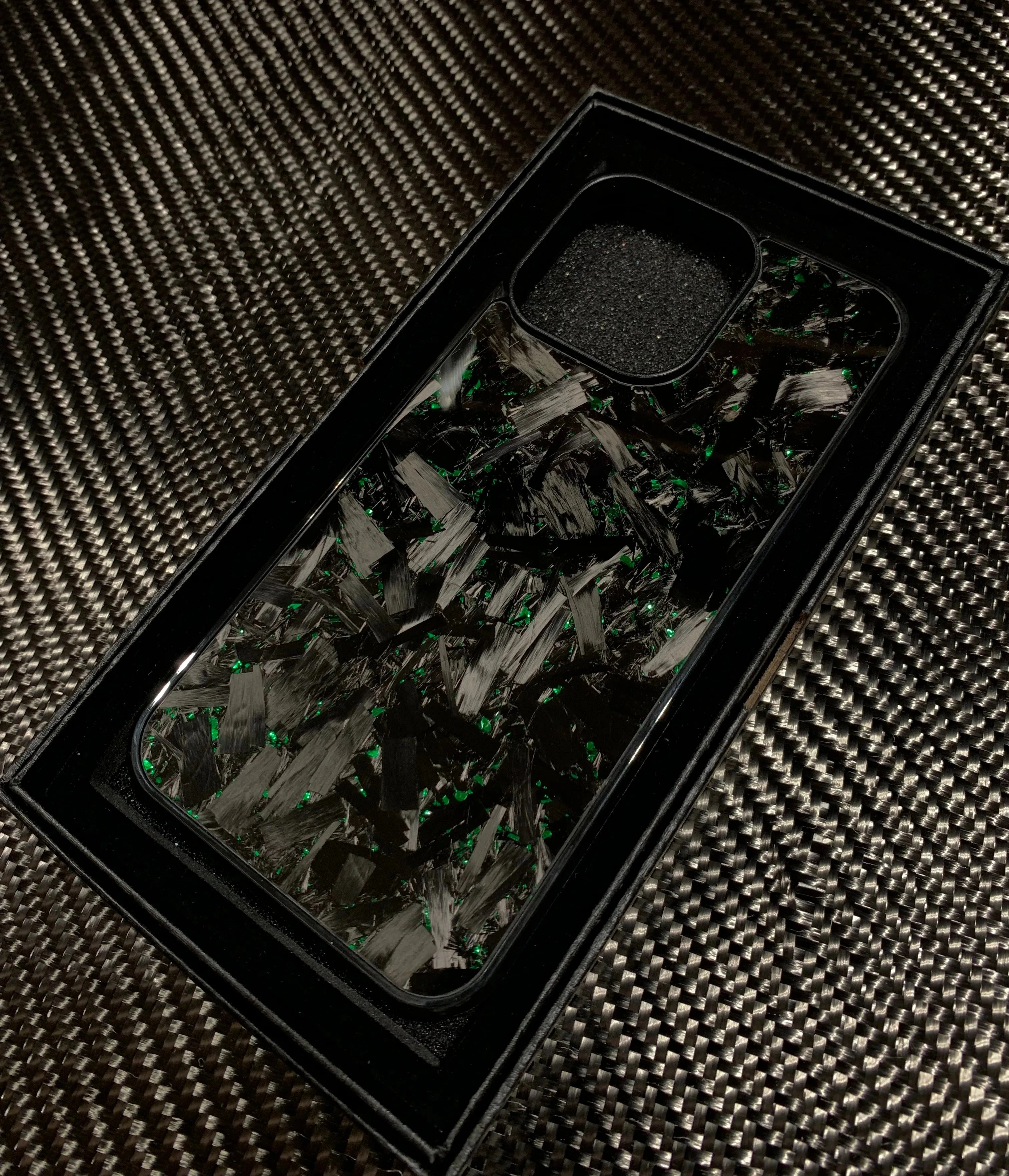 Forged Carbon Armor – Real Carbon Fiber Case for iPhone 11 & 12 | Lightweight, Rugged, Refined