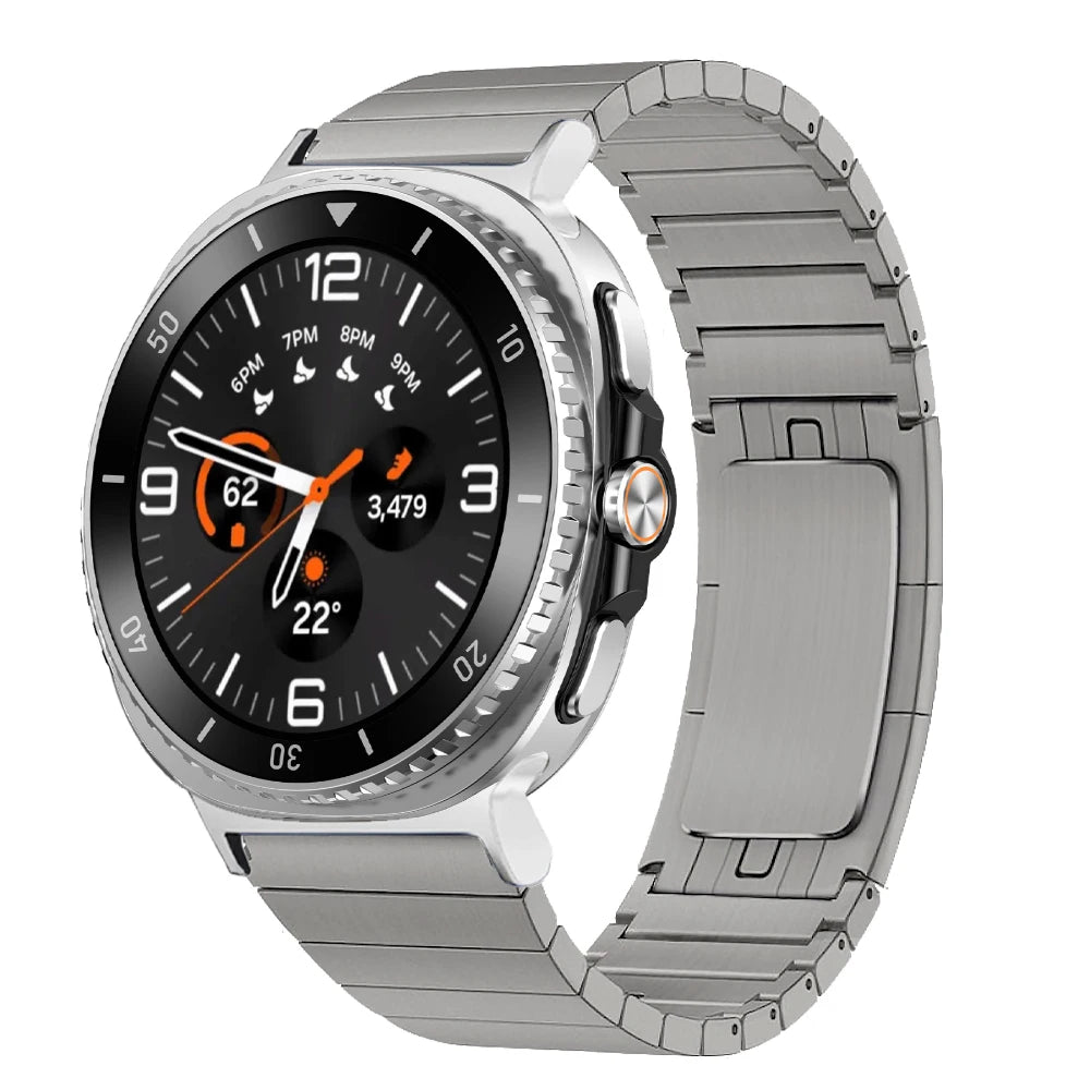 SteelCore Precision Band  For Samsung Galaxy Watch 8 Classic & Ultra (2025)