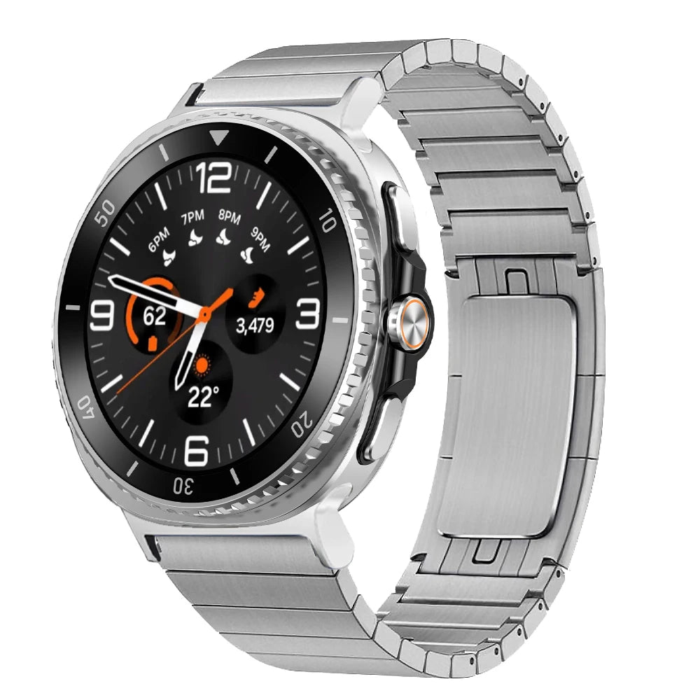 SteelCore Precision Band  For Samsung Galaxy Watch 8 Classic & Ultra (2025)