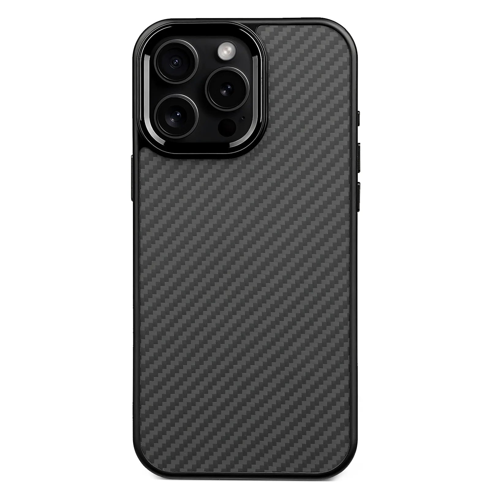 Aramid Armor Case – Elite Carbon Fiber Protection for iPhone 15 / 15 Pro / 15 Plus / 15 Pro Max | MagSafe Ready