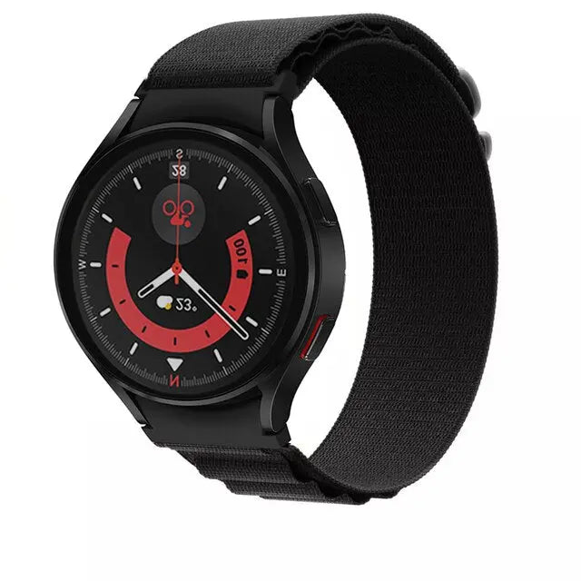 Alpine Loop Strap For Samsung Galaxy Watch 5 Pro 45mm No Gaps Bracelet Correa For Samsung Galaxy 5 4 40mm 44mm/4 Classic 42 46mm - Pinnacle Luxuries