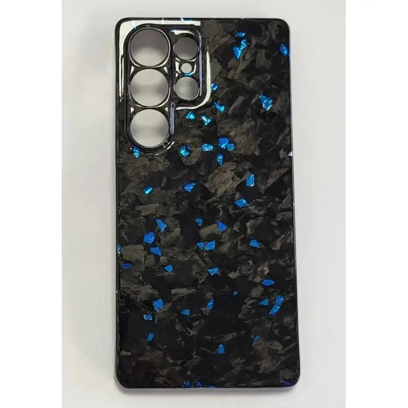 Forged Carbon Armor – Glossy Full-Coverage Case for Samsung S24 / S25 Ultra | Lightweight & Reflective Finish