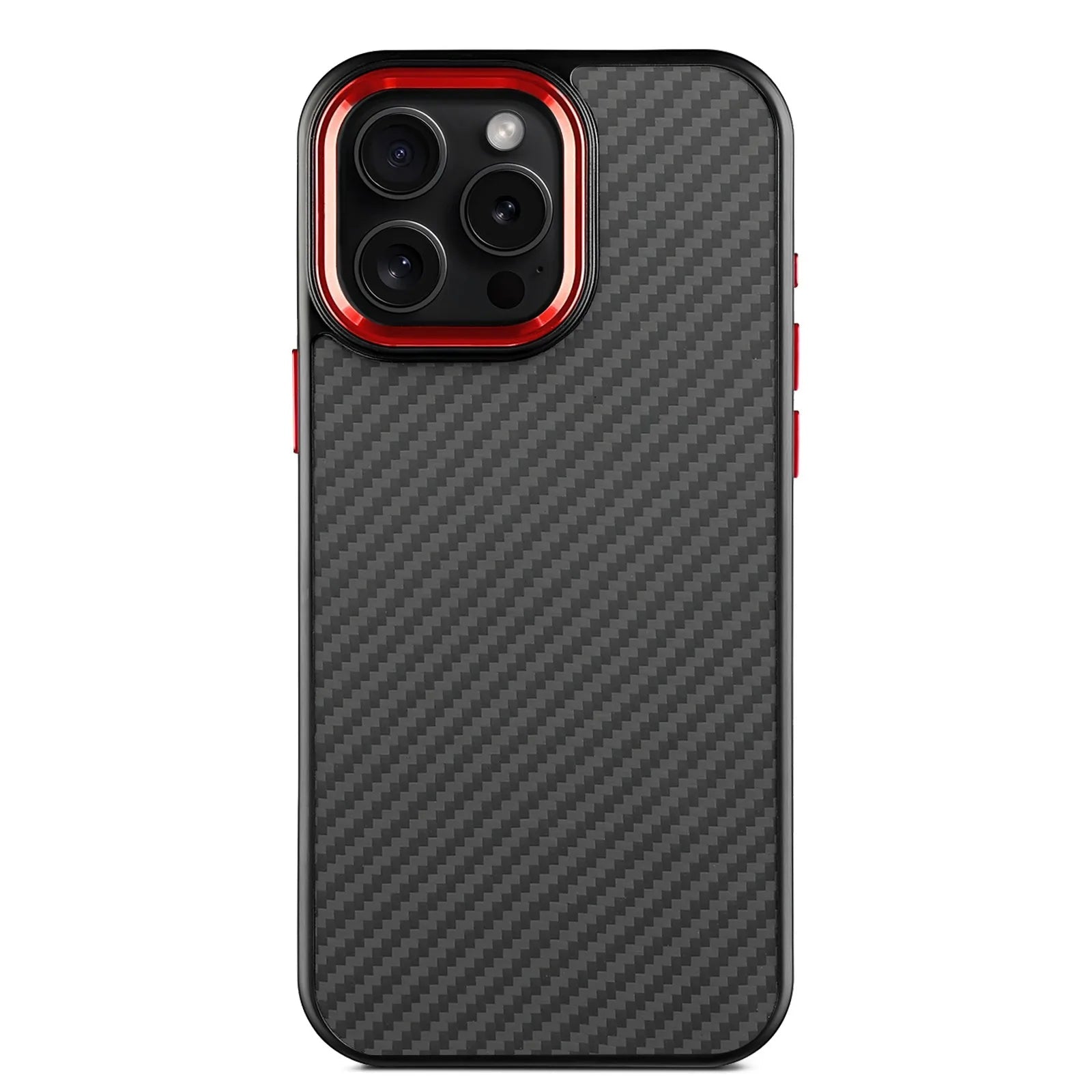 Aramid Carbon Fiber Case – UltraSlim Armor for iPhone 11 / 12 / 13 Series | With or Without MagSafe
