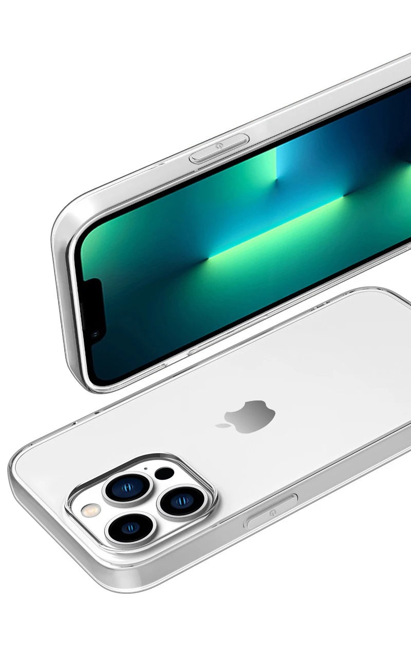CrystalGuard Ultra Thin Case for iPhone