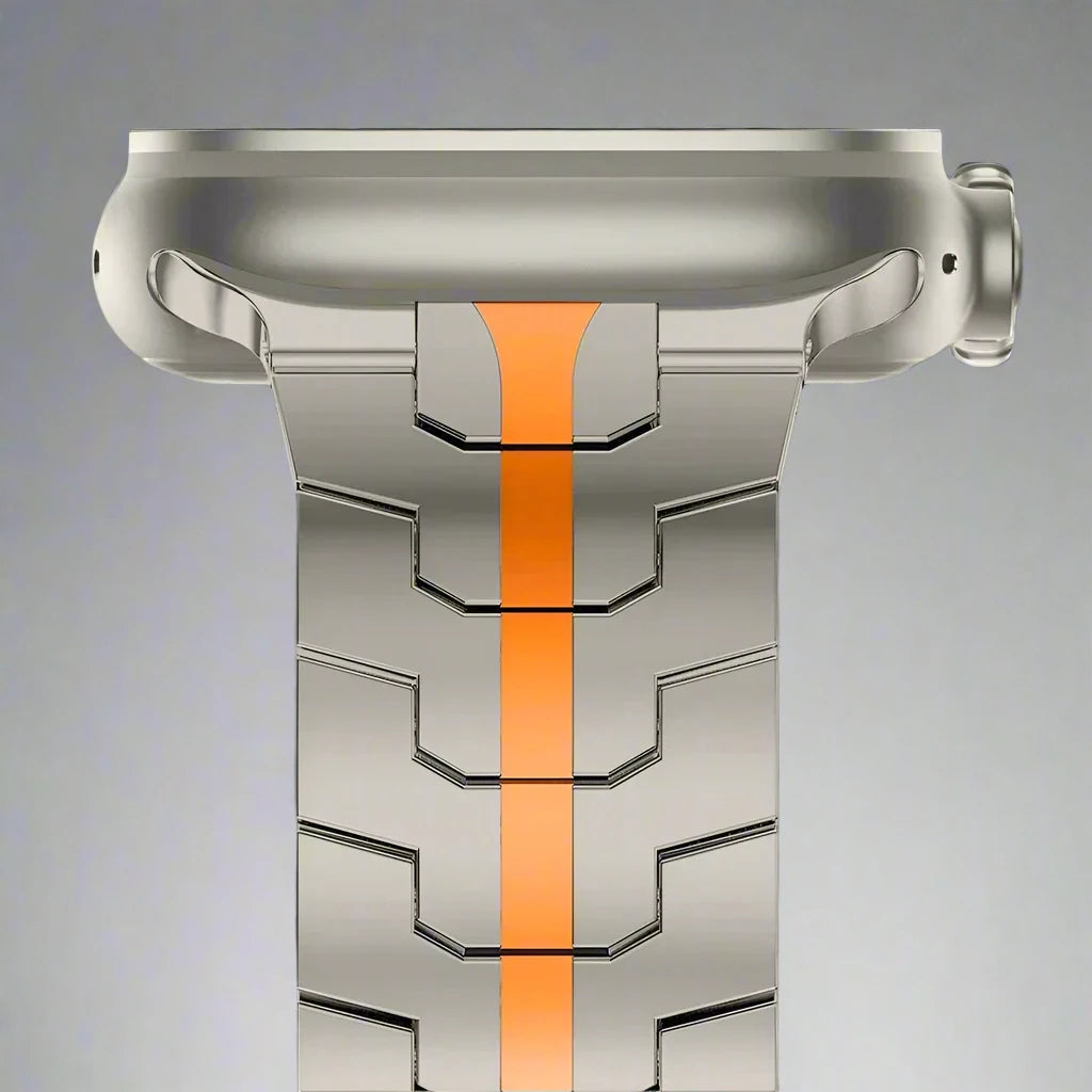 TitaniumGuard™ Infinity Series – Band & Case for Apple Watch