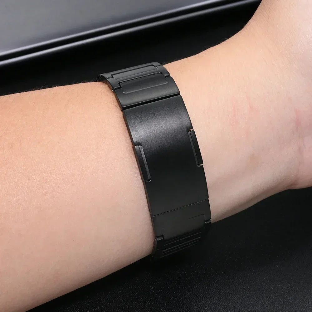 TitanEdge™ Ultra-Titanium Band for Samsung Galaxy Watch 8 & Ultra 47mm