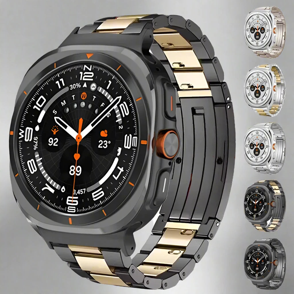 TitaniumLuxe™ Pro Band for Samsung Galaxy Watch Ultra