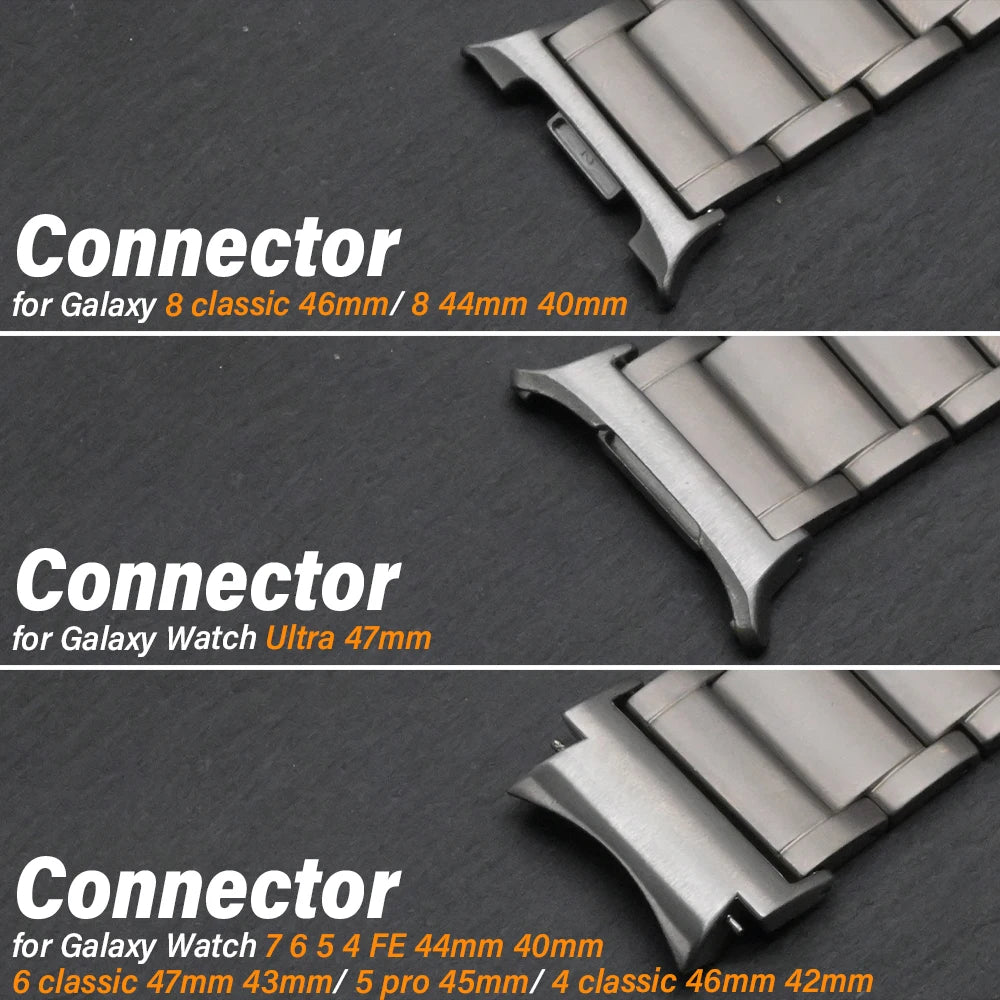SteelCore Precision Band  For Samsung Galaxy Watch 8 Classic & Ultra (2025)