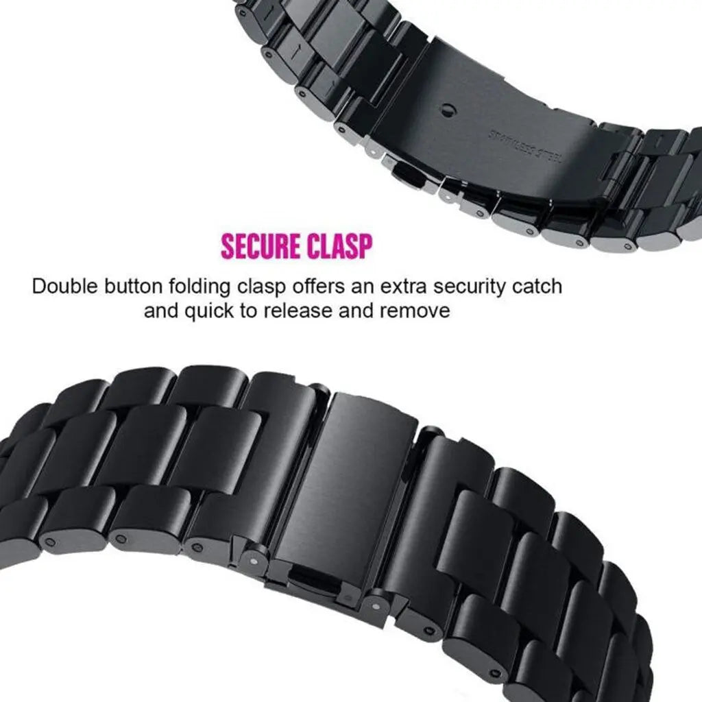 Premium Pinnacle Steel Band For Amazfit GTR 4 Smartwatch - Pinnacle Luxuries