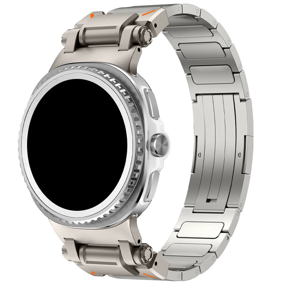 TitanEdge™ Ultra-Titanium Band for Samsung Galaxy Watch 8 & Ultra 47mm