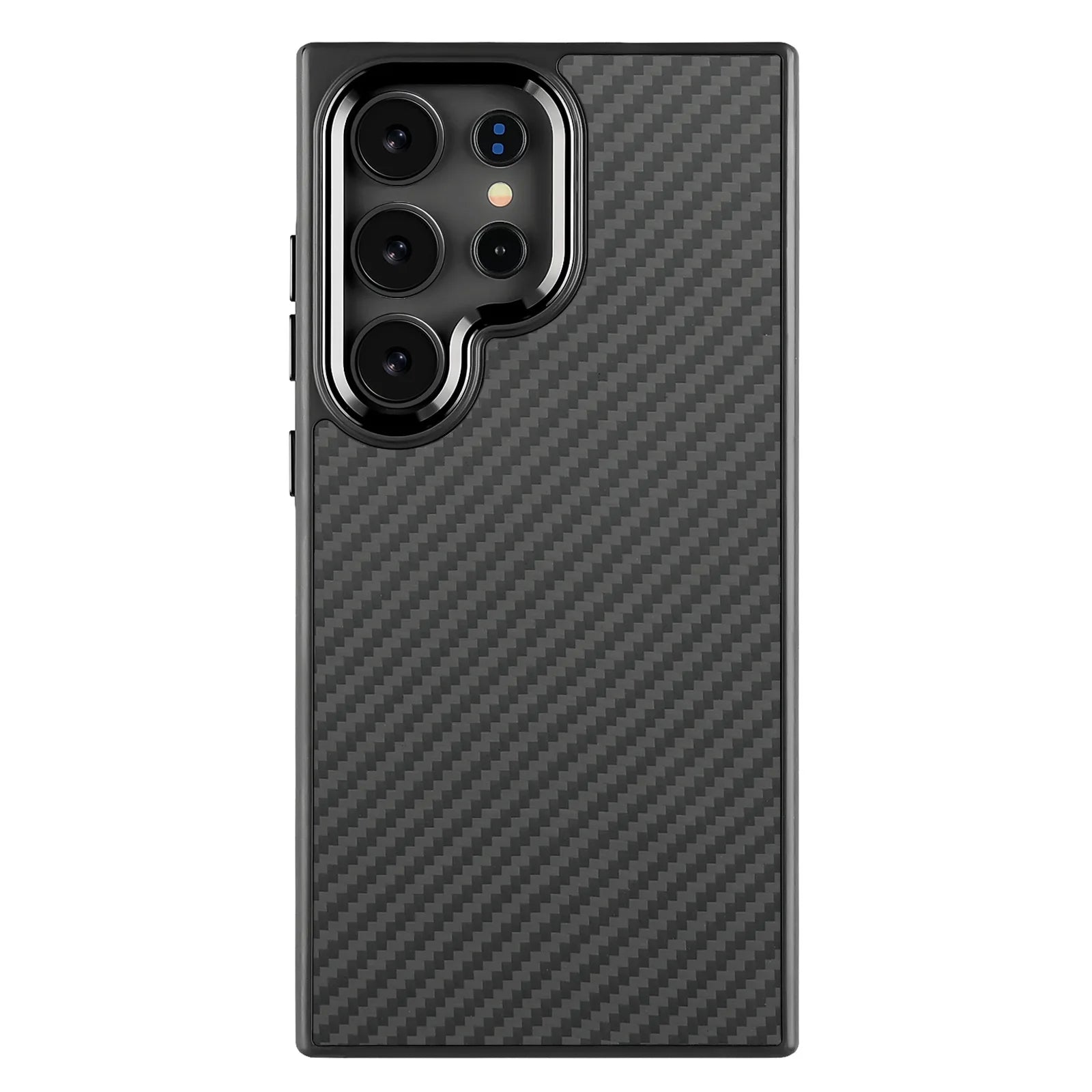 Aramid Stealth Shield – Real Kevlar Fiber Case for Samsung Galaxy S23, S24, S25 Ultra | MagSafe or Non-MagSafe