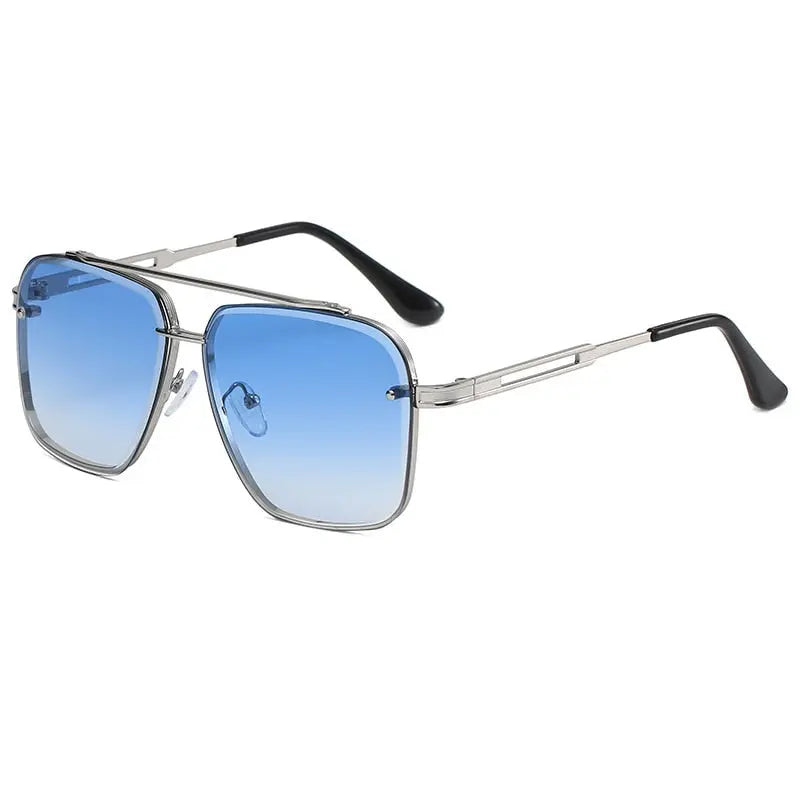 Pinnacle Men's Square Frame Driving Glasses - Pinnacle Luxuries