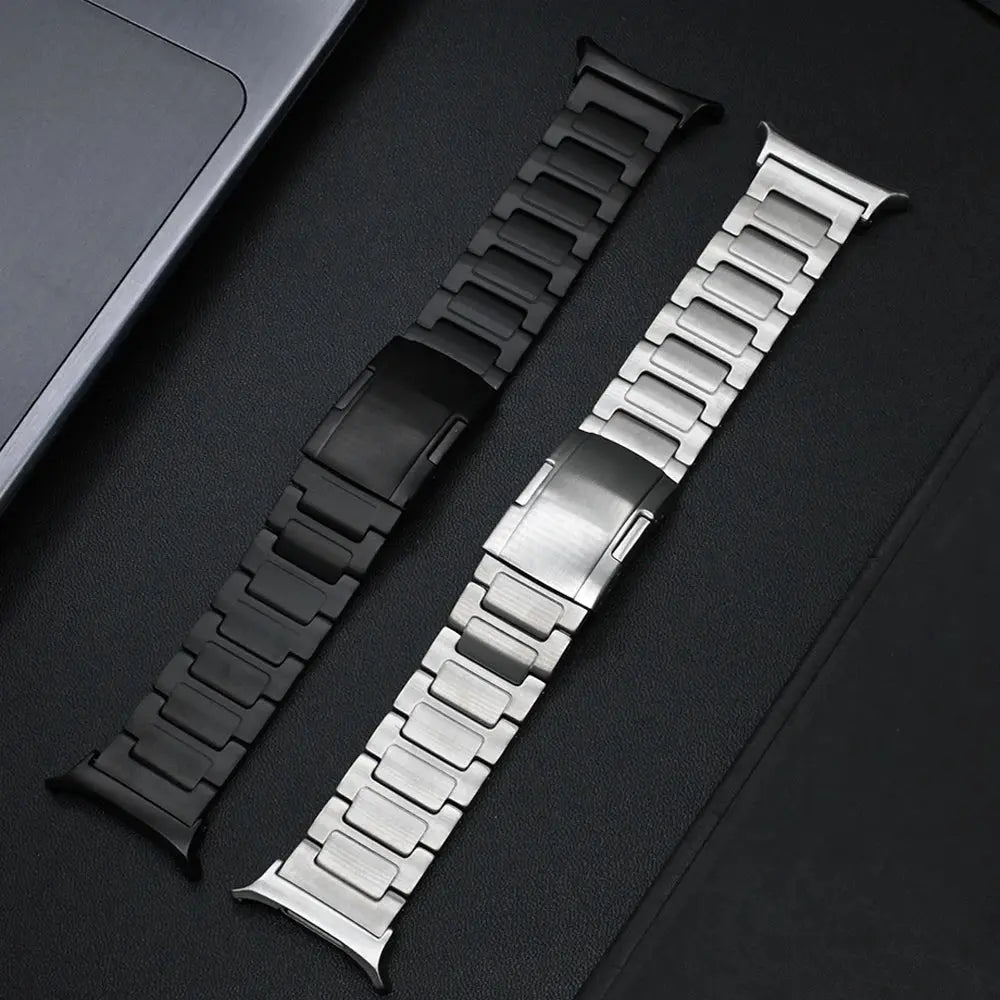 Titanium Metal Bracelet for Samsung Galaxy Watch Ultra2 Band Men Replaced Strap Correa Accessories for Samsung Galaxy Ultra 47mm Avontic
