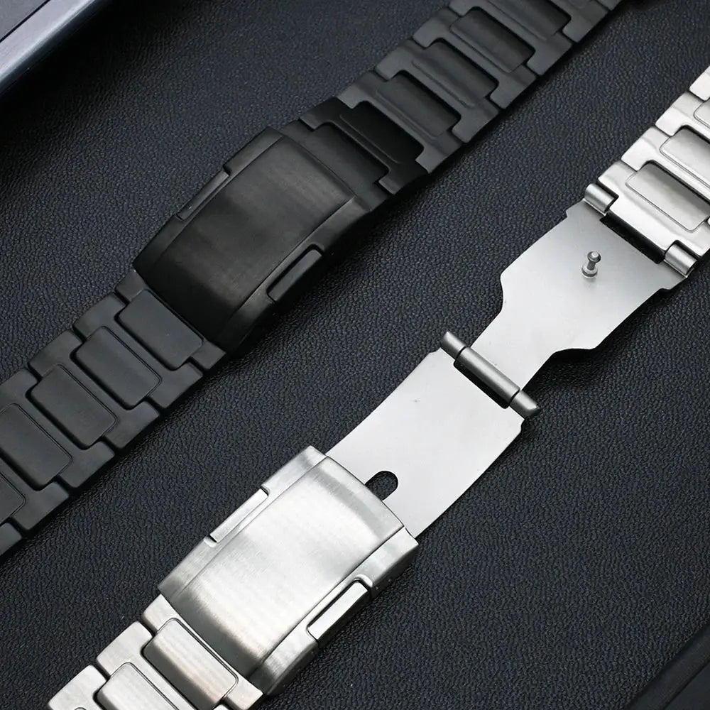 Titanium Metal Bracelet for Samsung Galaxy Watch Ultra2 Band Men Replaced Strap Correa Accessories for Samsung Galaxy Ultra 47mm Avontic