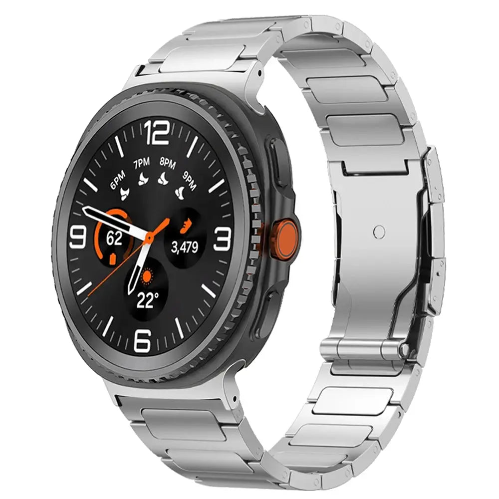 Titanium Metal Bracelet for Samsung Galaxy Watch Ultra2 Band Men Replaced Strap Correa Accessories for Samsung Galaxy Ultra 47mm Avontic