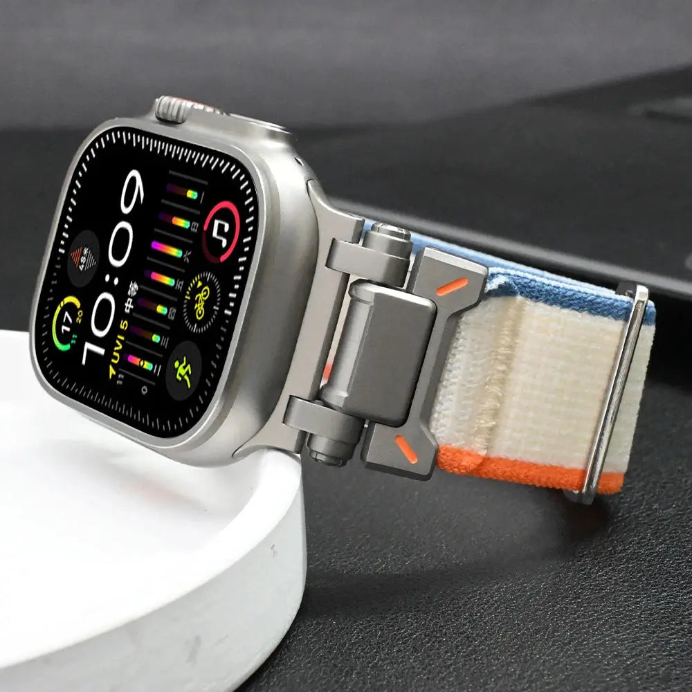 Trail Loop Strap For Apple Watch Ultra 2 49mm 45mm 44mm 42mm Sport Elastic Band For iWatch Series 9 8 7 6 5 4 SE Bracelet Correa Pinnacle Luxuries