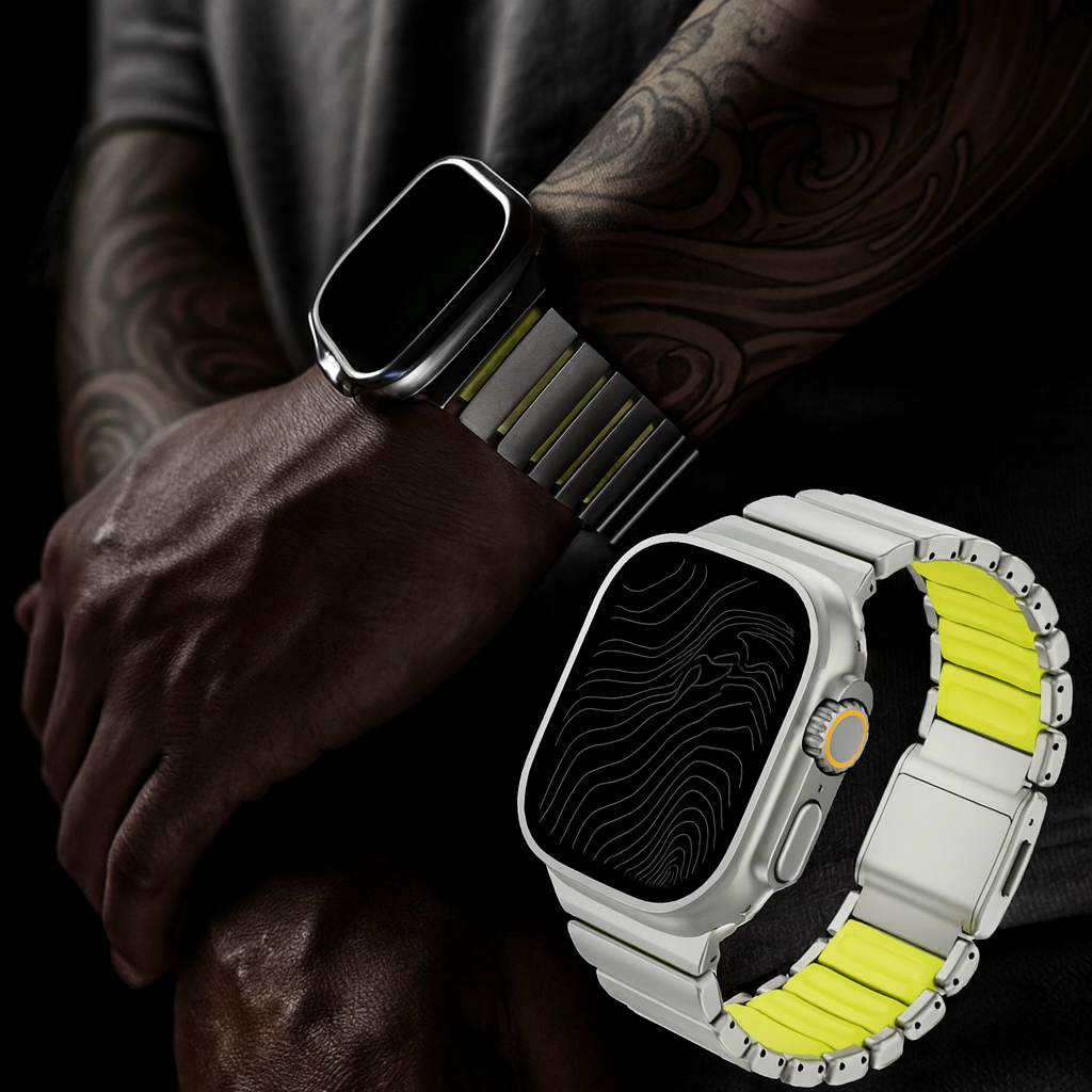 TitanEdge™ Fusion Series — Grade 5 Titanium Hybrid Band for Apple Watch
