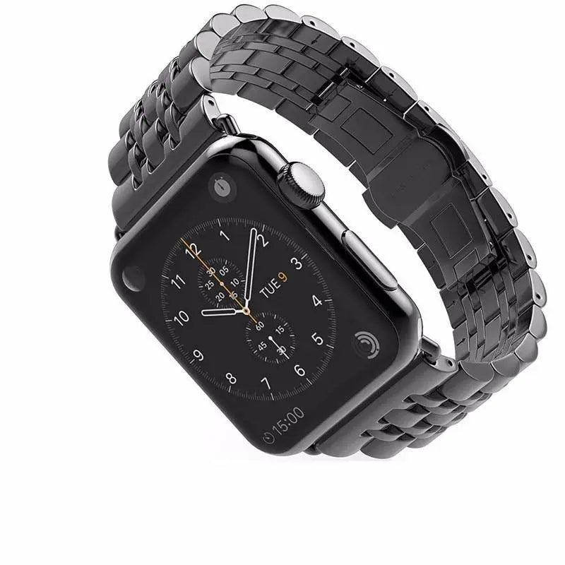 Ultimate Stainless Steel Apple Watch Band Case - Pinnacle Luxuries