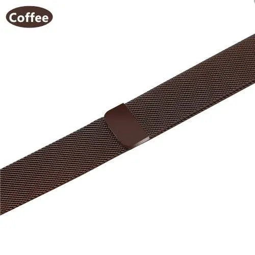 Apple Watch Series 5 Stainless Steel Mesh Band - Pinnacle Luxuries