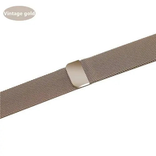 Apple Watch Series 5 Stainless Steel Mesh Band - Pinnacle Luxuries