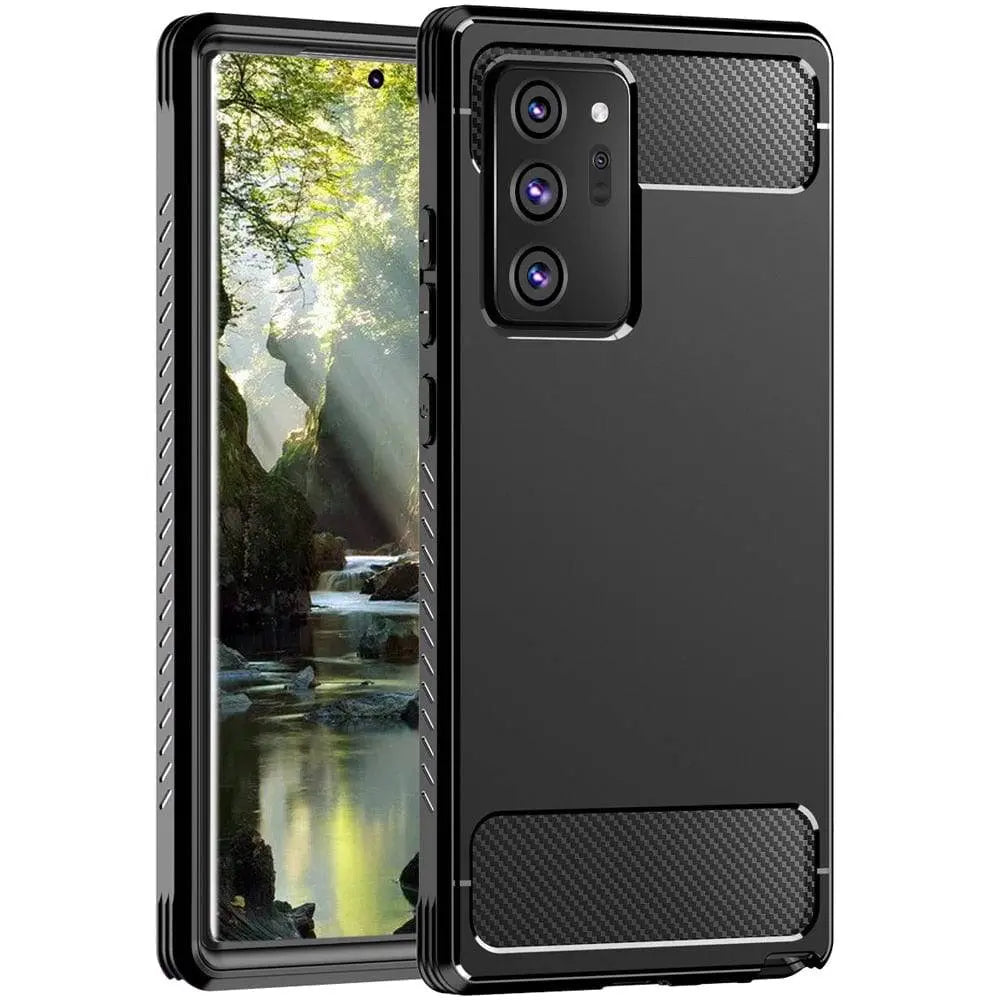 Military Grade Shockproof Hybrid Phone Case For Samsung Galaxy Note 20 Ultra - Pinnacle Luxuries