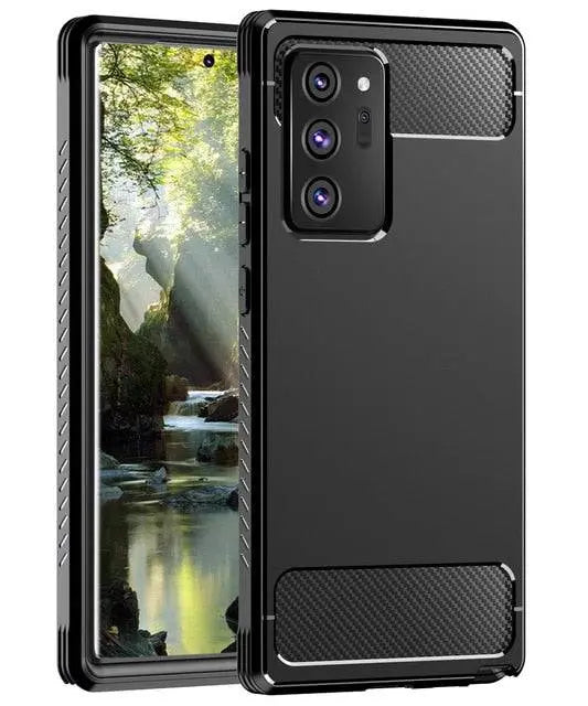 Military Grade Shockproof Hybrid Phone Case For Samsung Galaxy Note 20 Ultra - Pinnacle Luxuries