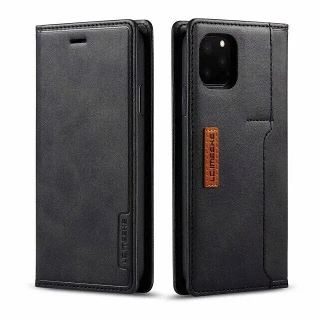 Prestigous Custom Genuine Leather Case For iPhone - Pinnacle Luxuries