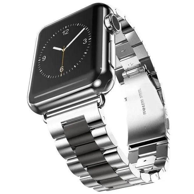 Steel Military Armor Band For Apple Watch Series 7 41mm 45mm - Pinnacle Luxuries