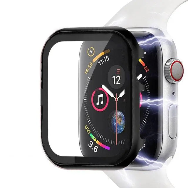 Spartan Stainless Steel Apple Watch Series 7 Case - Pinnacle Luxuries